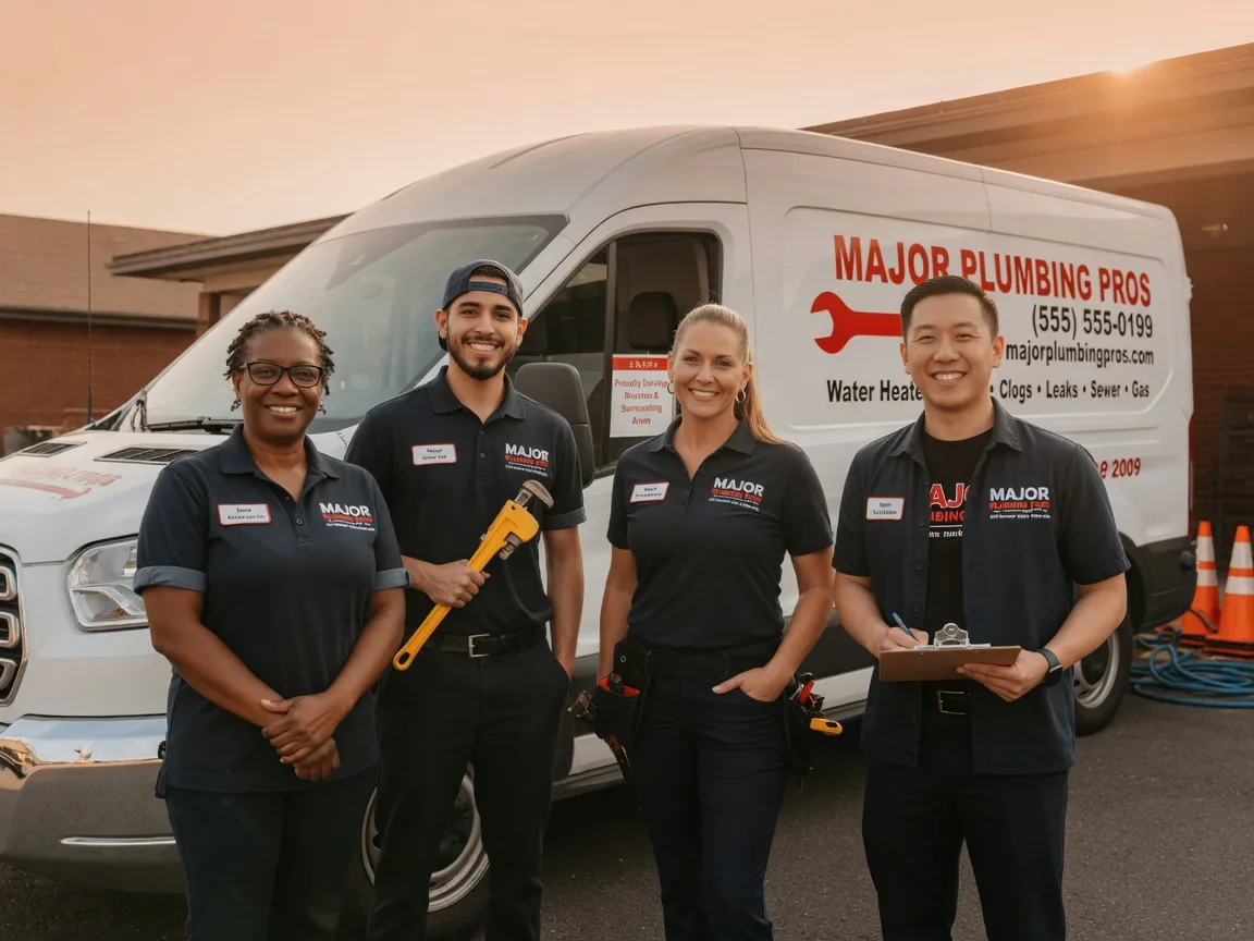 Drain Cleaning Services company in Waban, MA